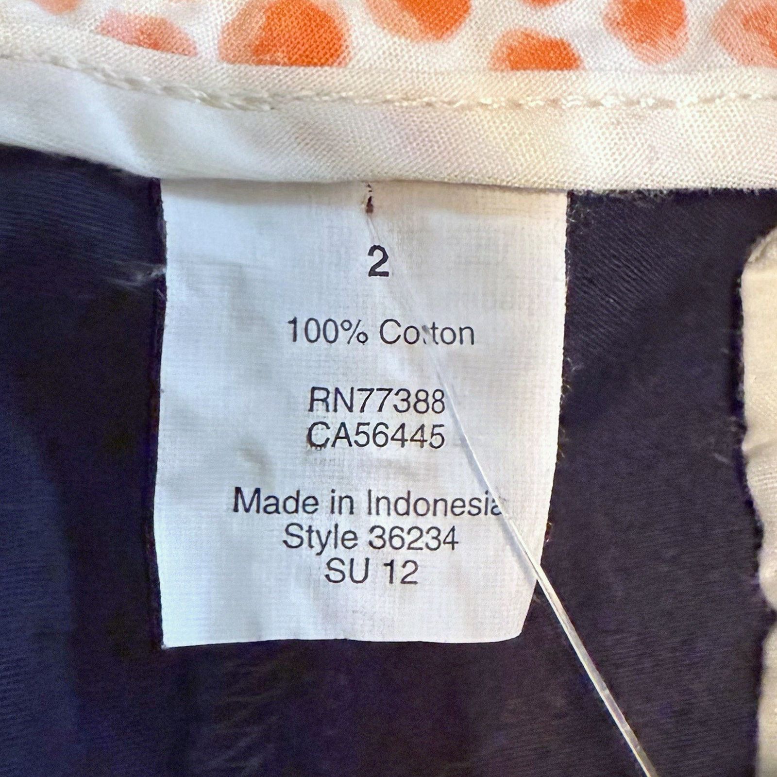 J.Crew J Crew Shorts Womens 2 Navy Chino Buttery Twill City Fit NWT Size 26" / US 2 / IT 38 - 6 Thumbnail
