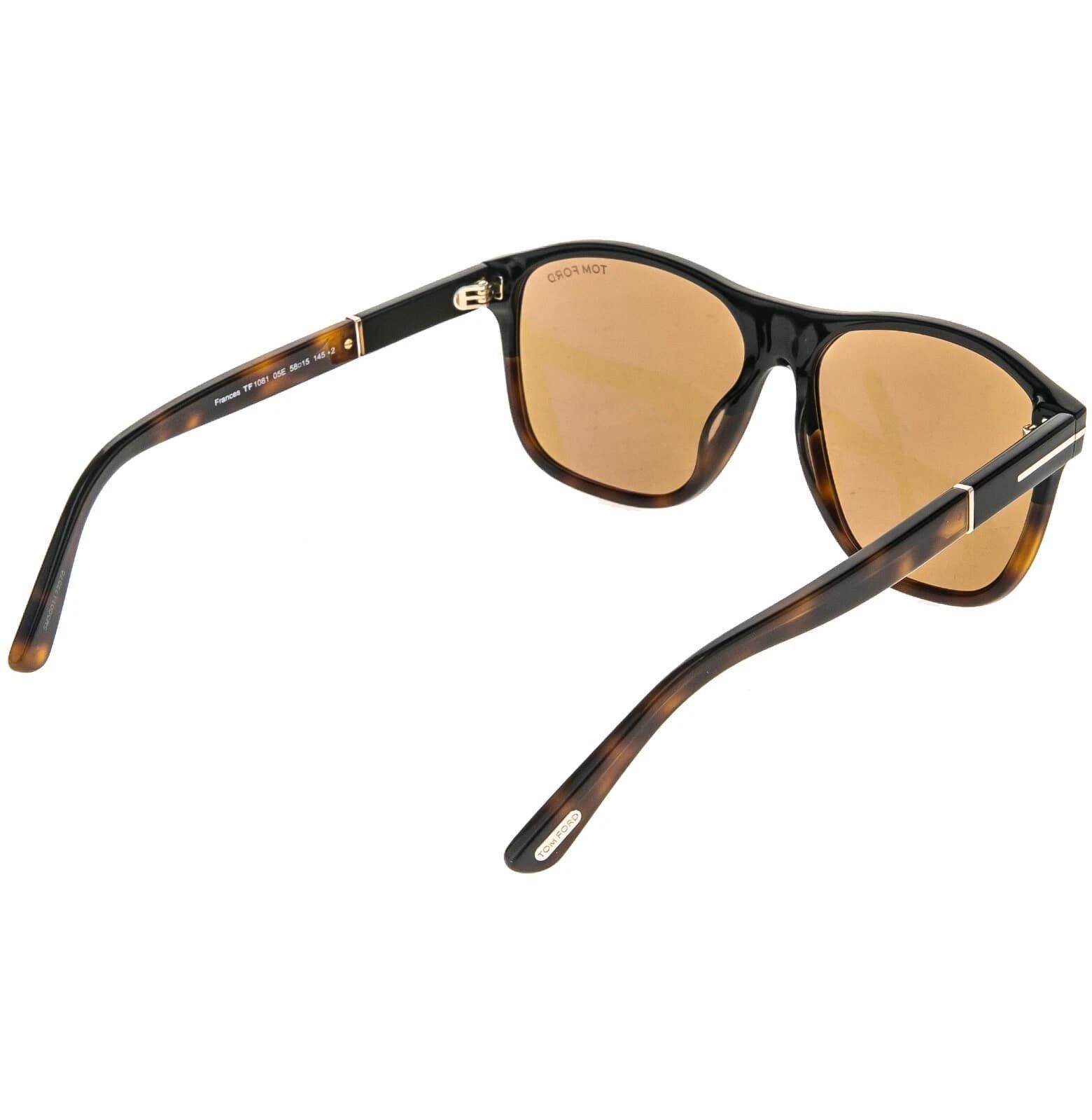 Tom Ford TOM FORD FRANCES TF1081 05E Black Classic Sunglasses 1081 Size ONE SIZE - 3 Thumbnail