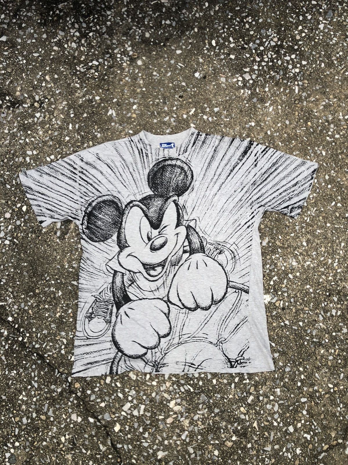 Anime VINTAGE MICKEY MOUSE X SLAM DUNK Size US L / EU 52-54 / 3 - 1 Thumbnail