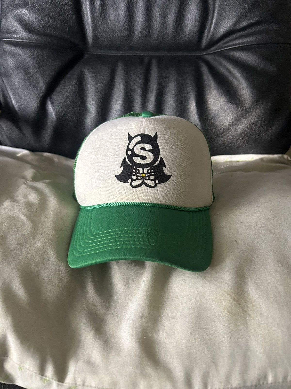 Sukamii Sukamii Green Mesh Hat Size ONE SIZE - 1 Thumbnail