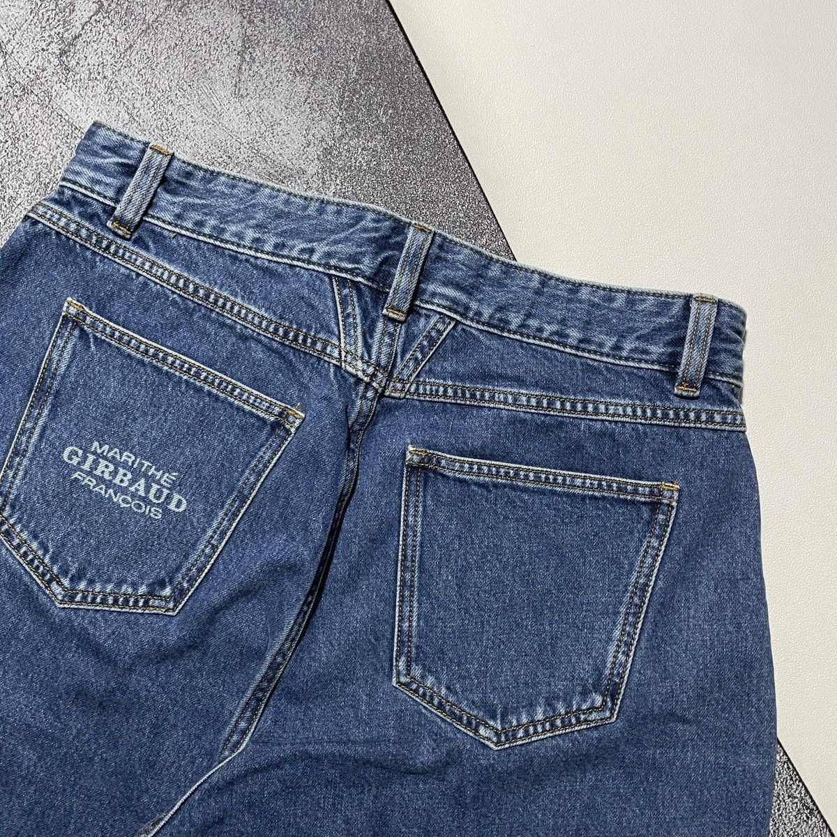 Avirex × Marithe + Francois Girbaud Jorts Marithe + Francois Girbaud Double Knee Size 36" / US 14 / IT 50 - 3 Thumbnail