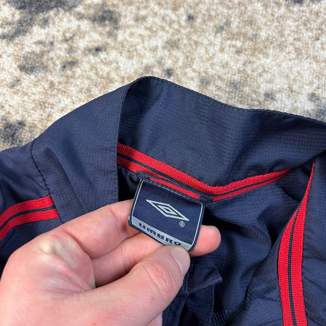 Umbro Umbro Classic 2005 Vintage Zip Up Track Jacket Size US L / EU 52-54 / 3 - 5 Thumbnail