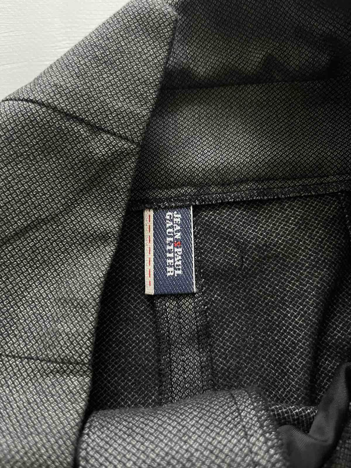 Jean Paul Gaultier Jean Paul Gaultier Vintage Luxury Classic Skirt Gray Size 30" / US 8 / IT 44 - 6 Thumbnail