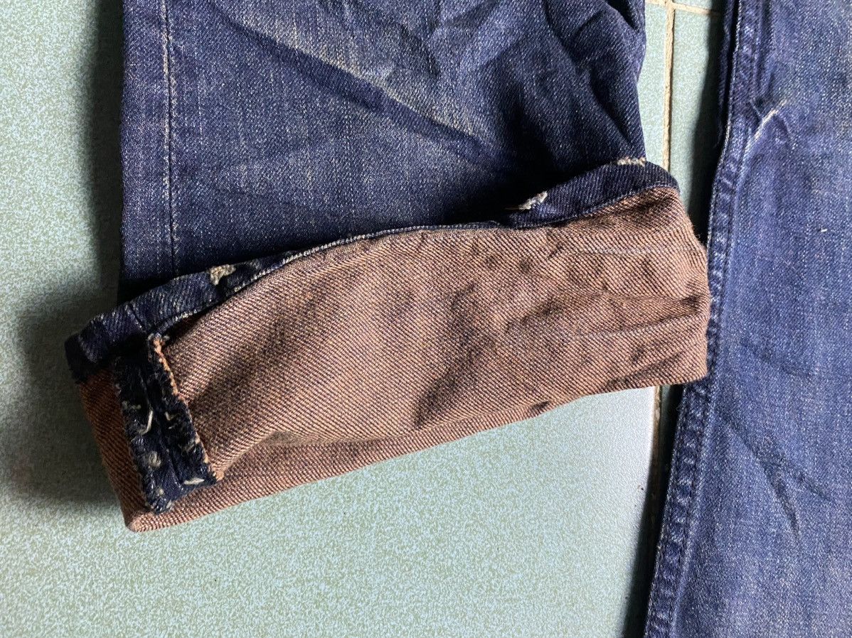 Hysteric Glamour Rare Jack Rose Faded cat whiskers Denim Size US 34 / EU 50 - 12 Thumbnail