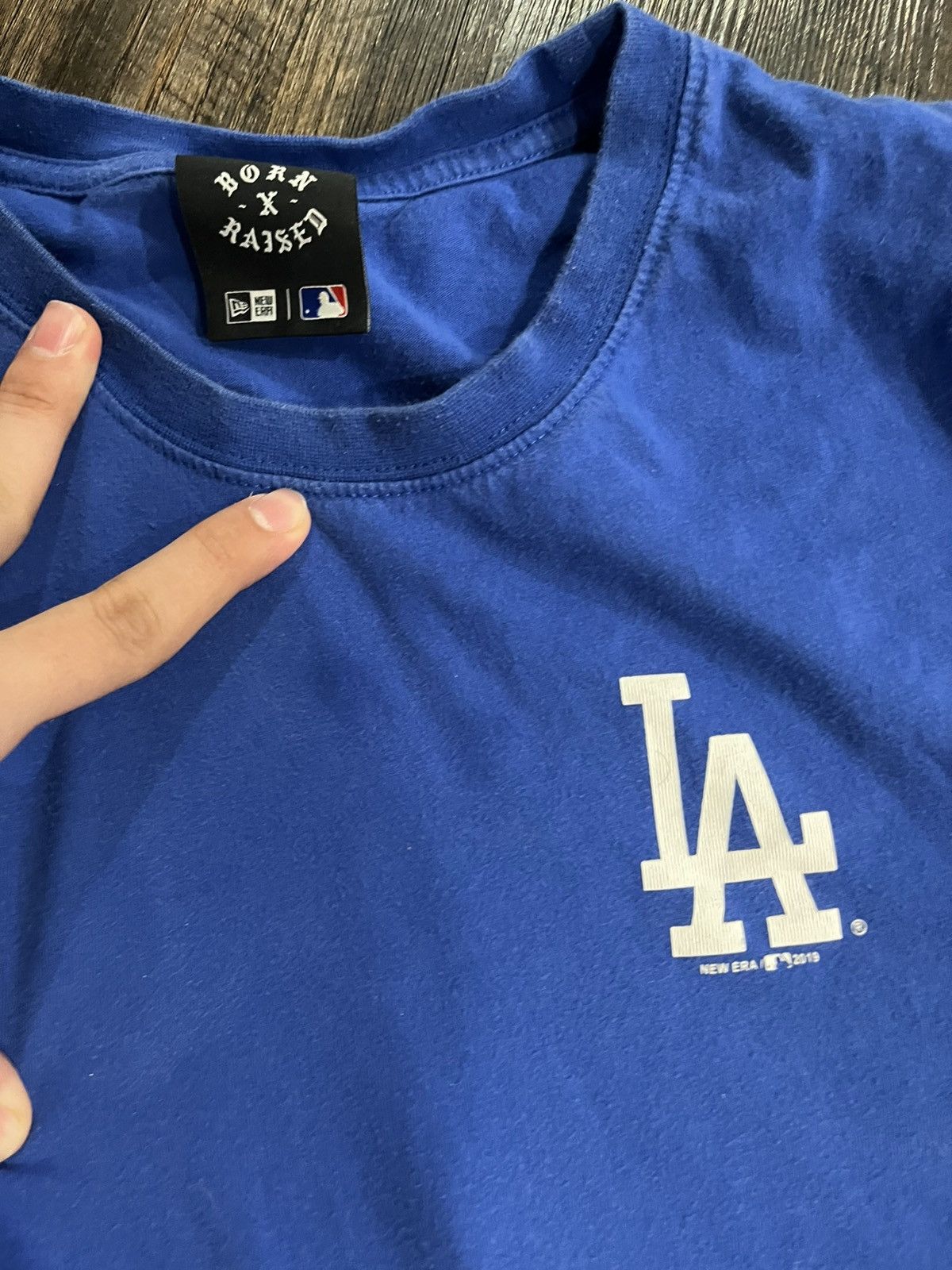 Born X Raised × MLB Born X Raised Dodgers Shirt Size US L / EU 52-54 / 3 - 4 Thumbnail