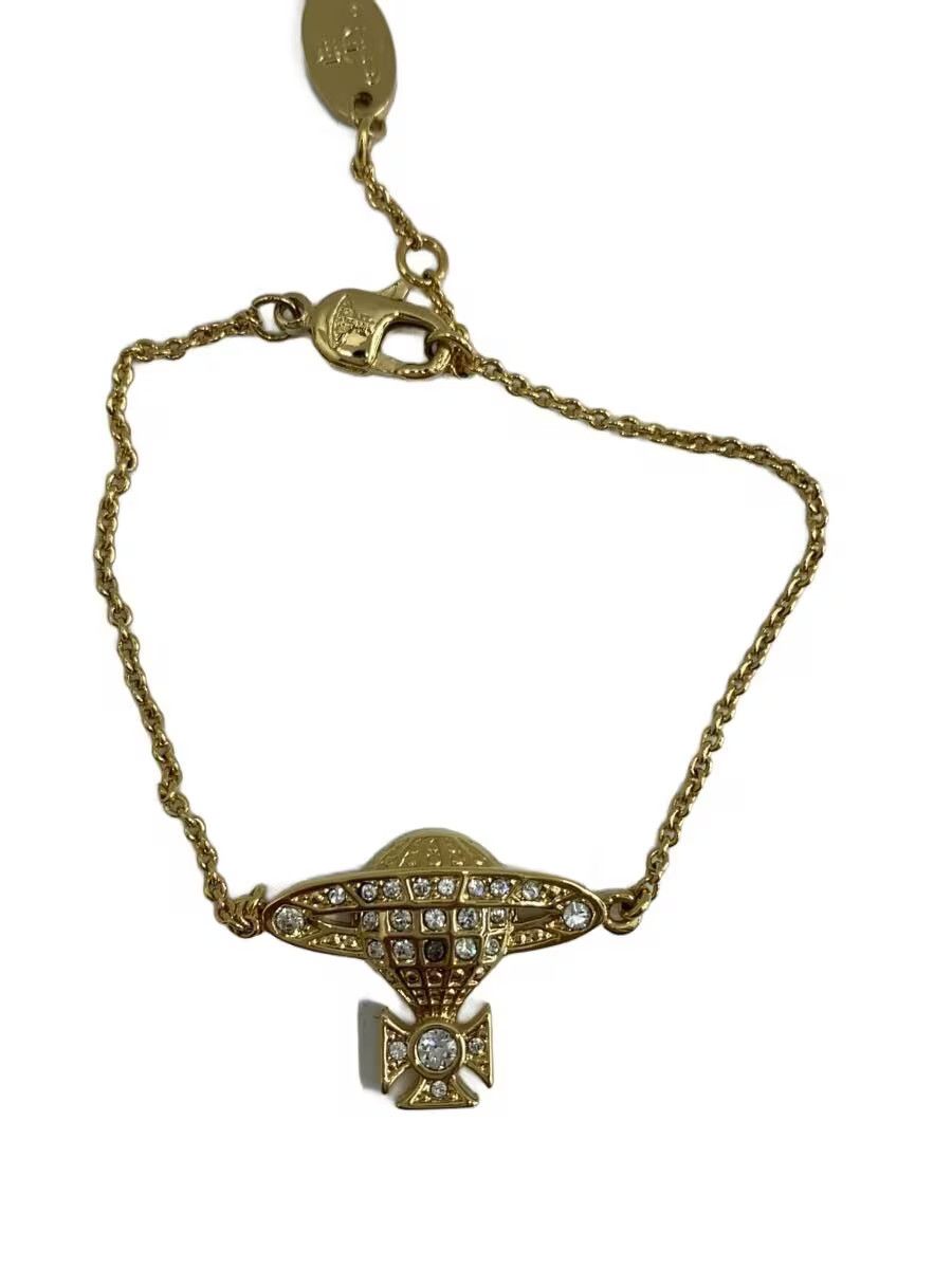 Vivienne Westwood Crystal Orb Bracelet Size ONE SIZE - 1 Thumbnail