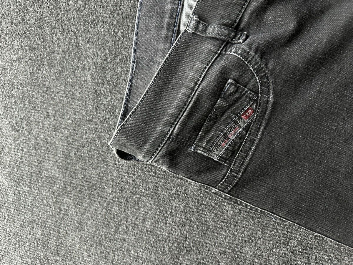 Diesel 🚨 AVANT GARDE DIESEL WOMEN OPIUM PANTS JEANS Y2K IF6WAS9 Size 32" / US 10 / IT 46 - 5 Thumbnail