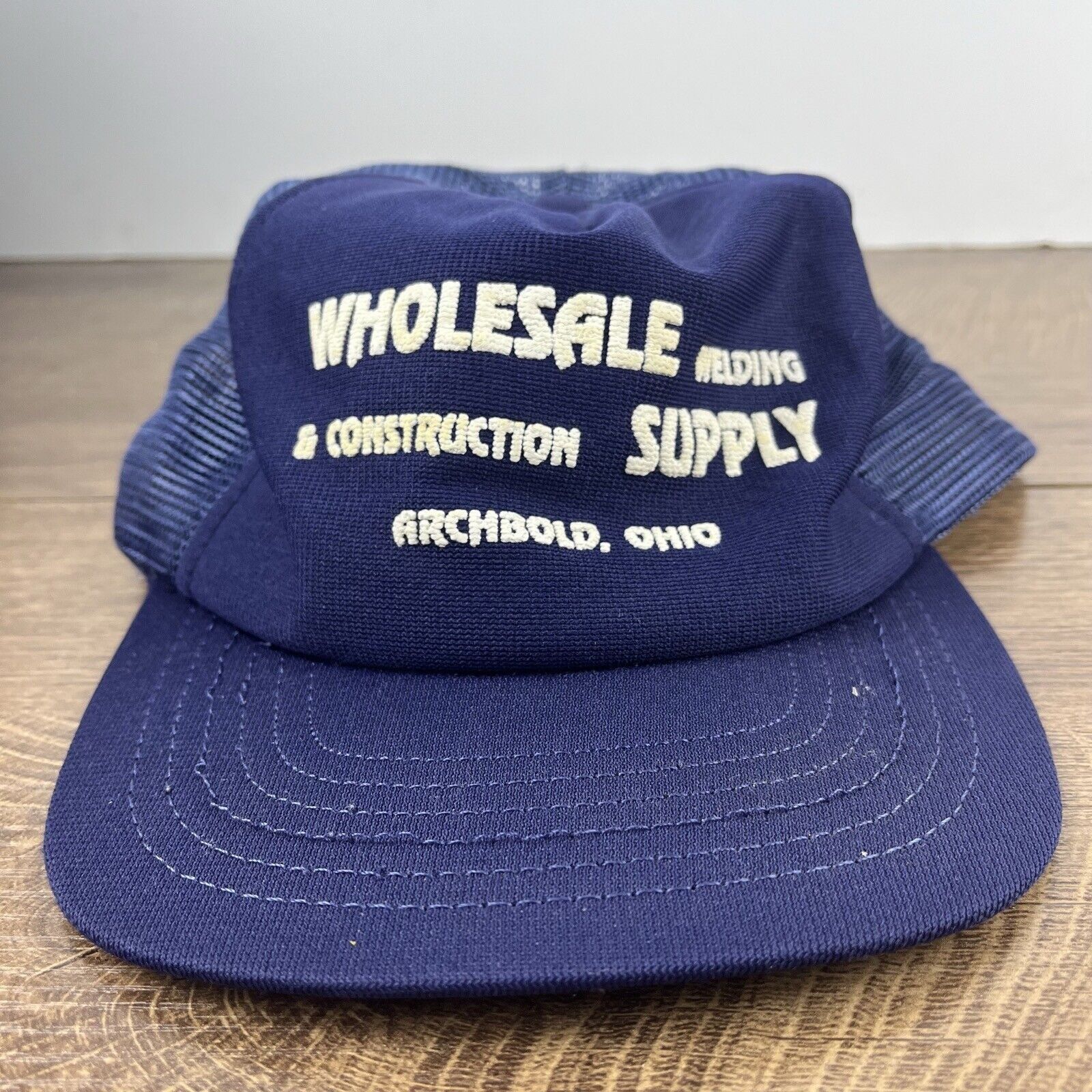 Other Wholesale Welding Supply Hat Archbold Ohio Blue Cap Adjustab Size ONE SIZE - 4 Thumbnail