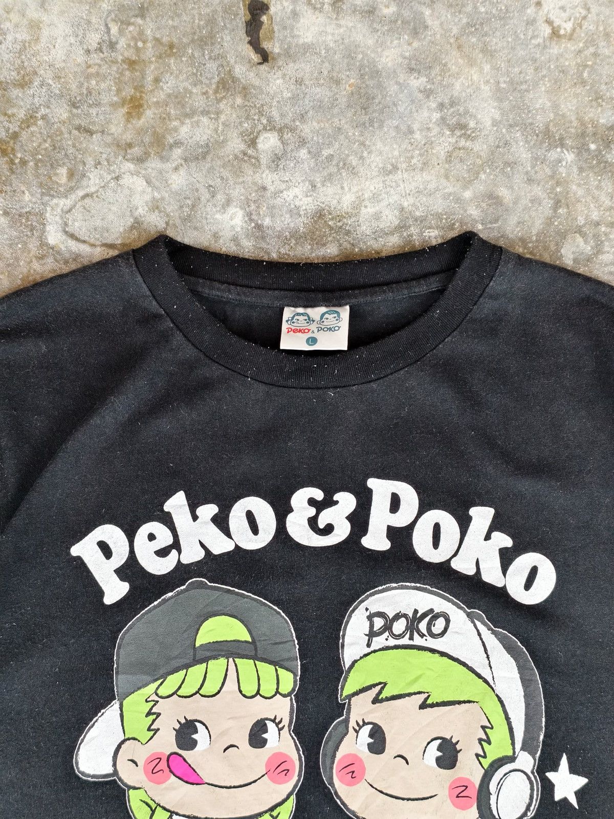 Anime × Japanese Brand × Vintage Peko & Poko T-Shirt Size US L / EU 52-54 / 3 - 3 Thumbnail