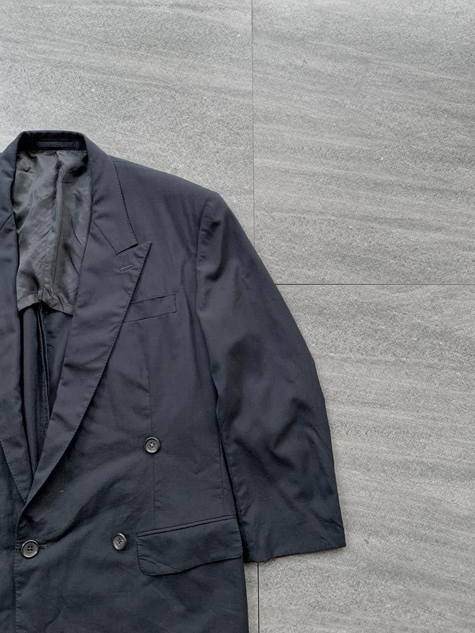 Yohji Yamamoto FREE TAX! Harness Wool Blazer Jacket Size US M / EU 48-50 / 2 - 2 Thumbnail