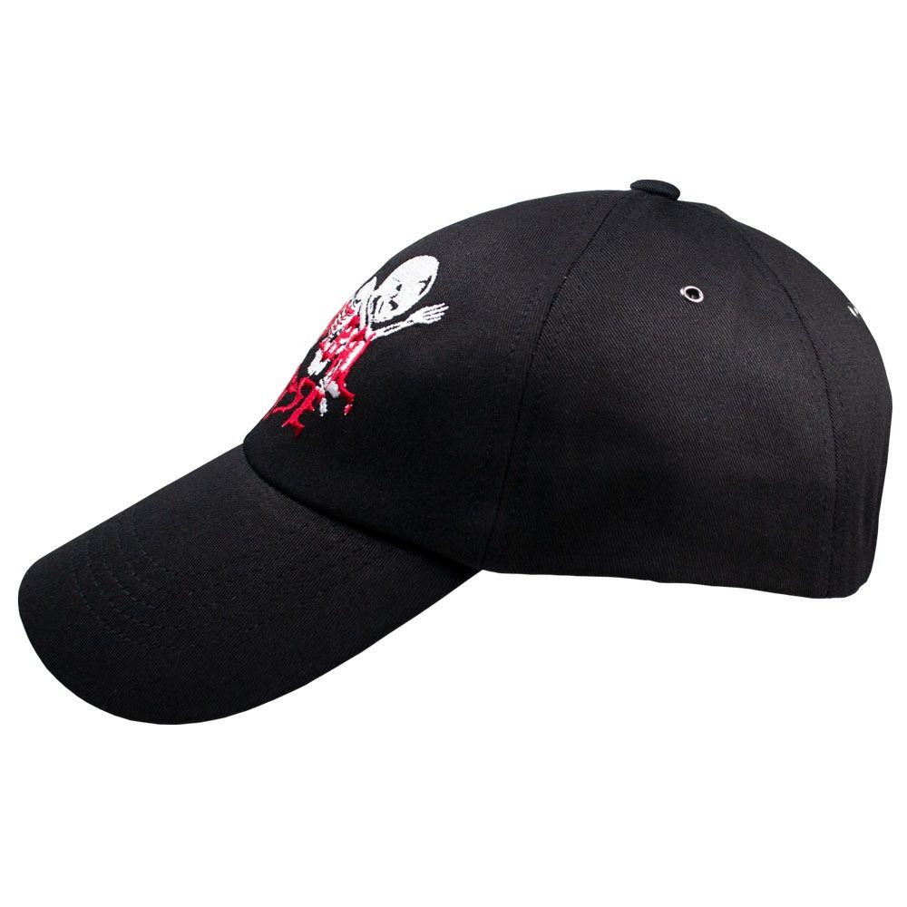 Band Tees × Vintage Cannibal Corpse Skeletons Cap Hat Deathmetal Merch Oldschool Size ONE SIZE - 4 Thumbnail