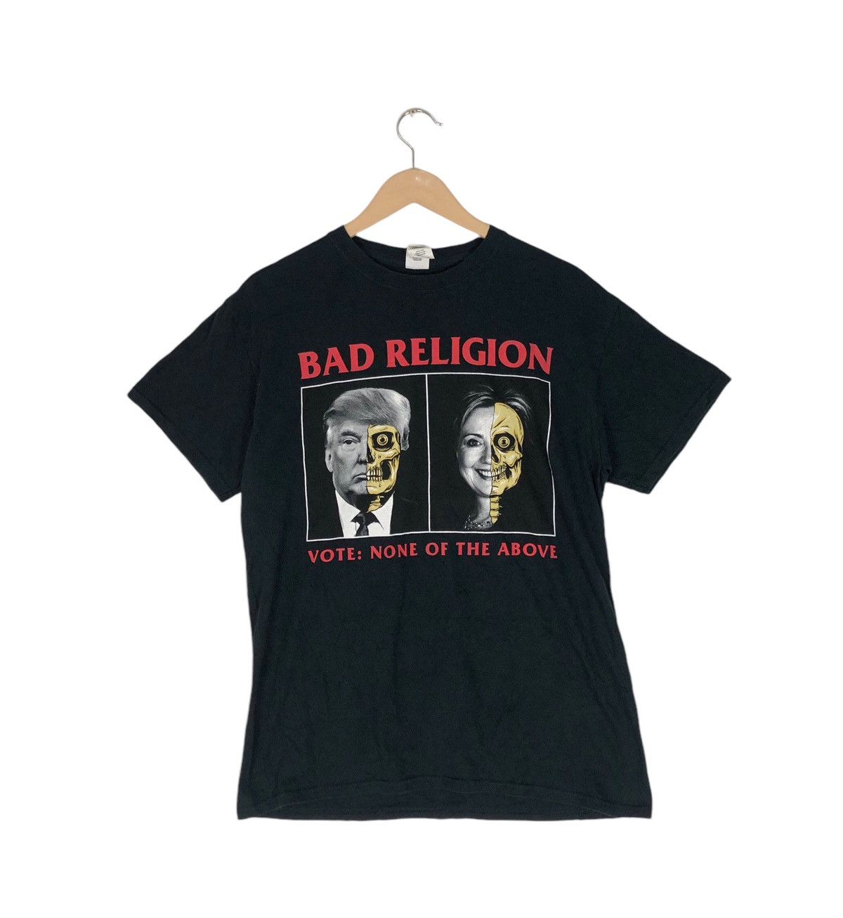 Band Tees Bad Religion Donald Trump Tour 2016 T shirt Size US M / EU 48-50 / 2 - 1 Thumbnail