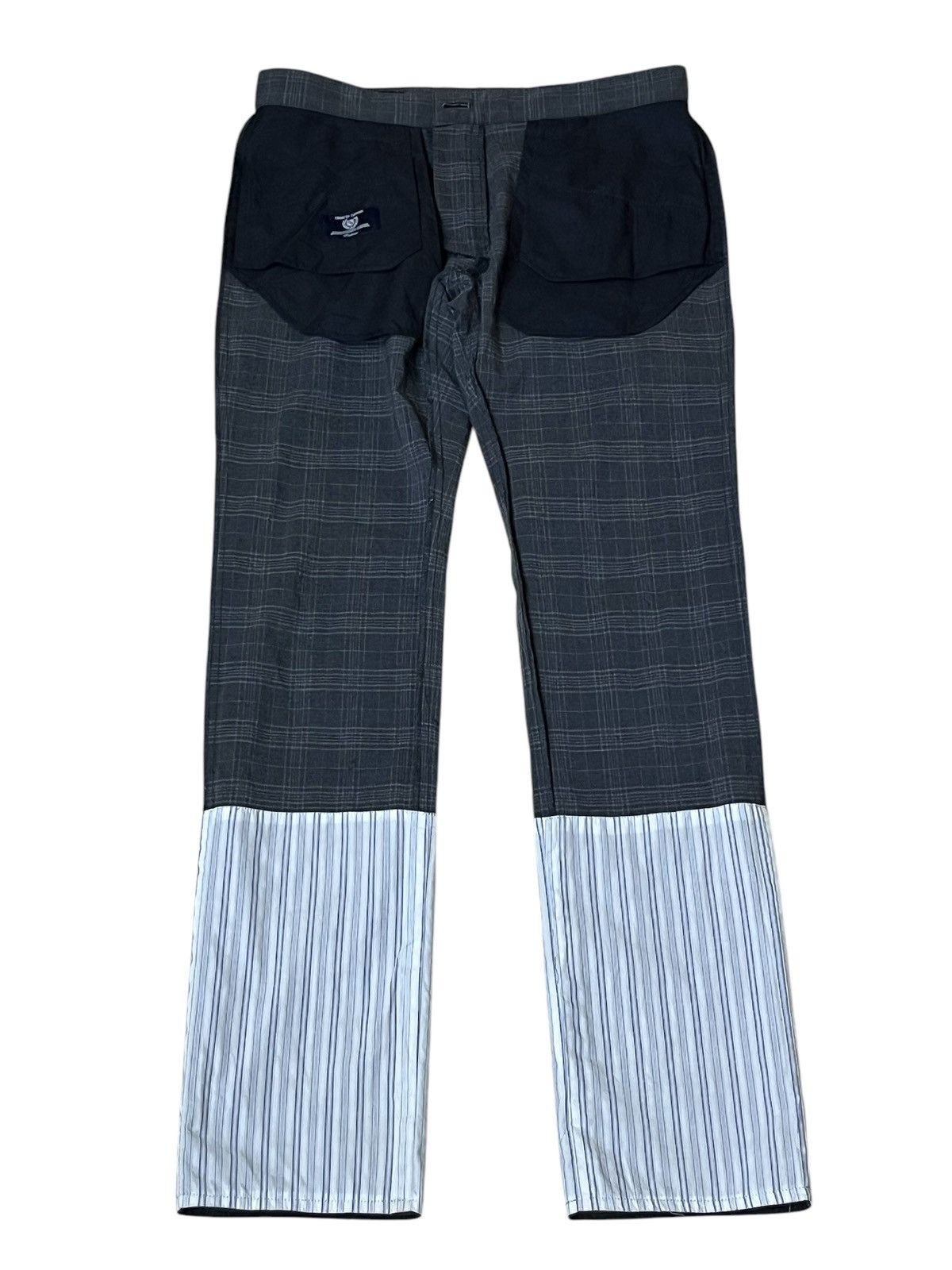Punk and Yo JAPANESE COMME CA COMMUNE CHECKERED GOTHIC PUNK STYLE PANT Size US 31 - 3 Thumbnail