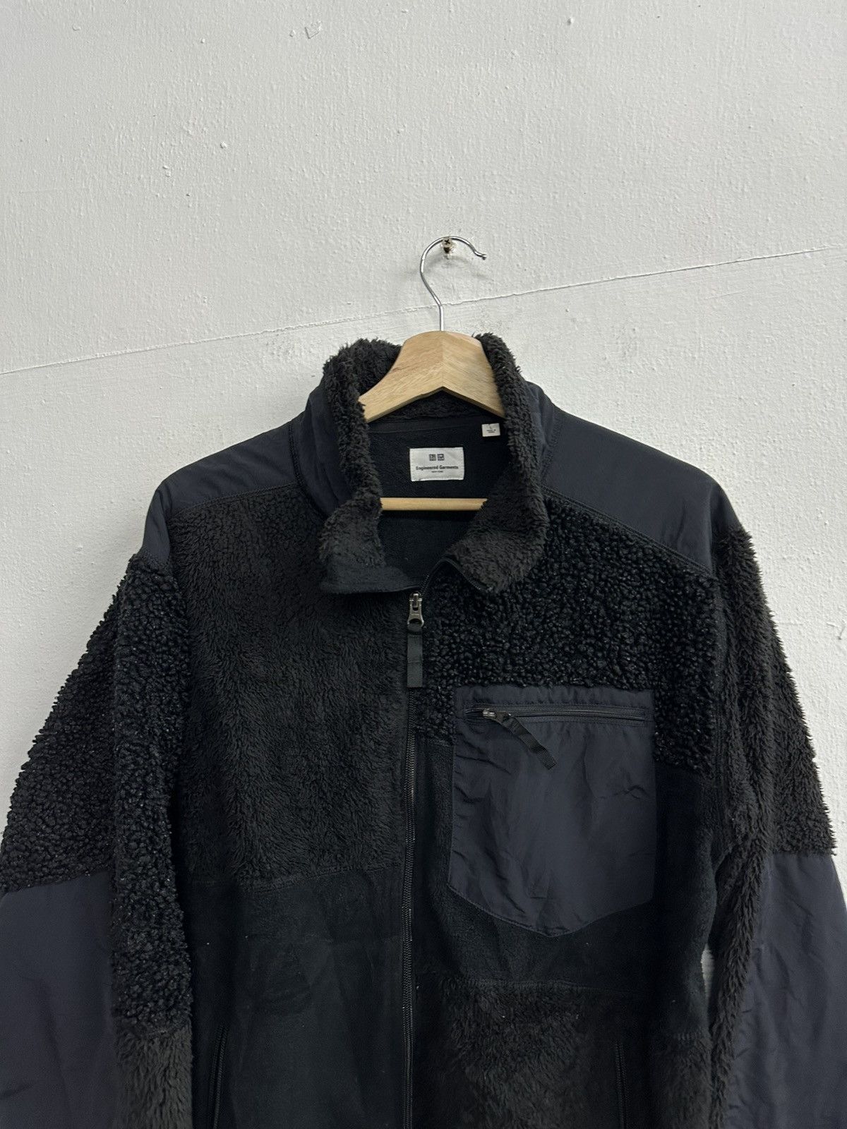 Uniqlo FW19 Engineer Garments Uniqlo Fleece Jacket Size US L / EU 52-54 / 3 - 2 Thumbnail