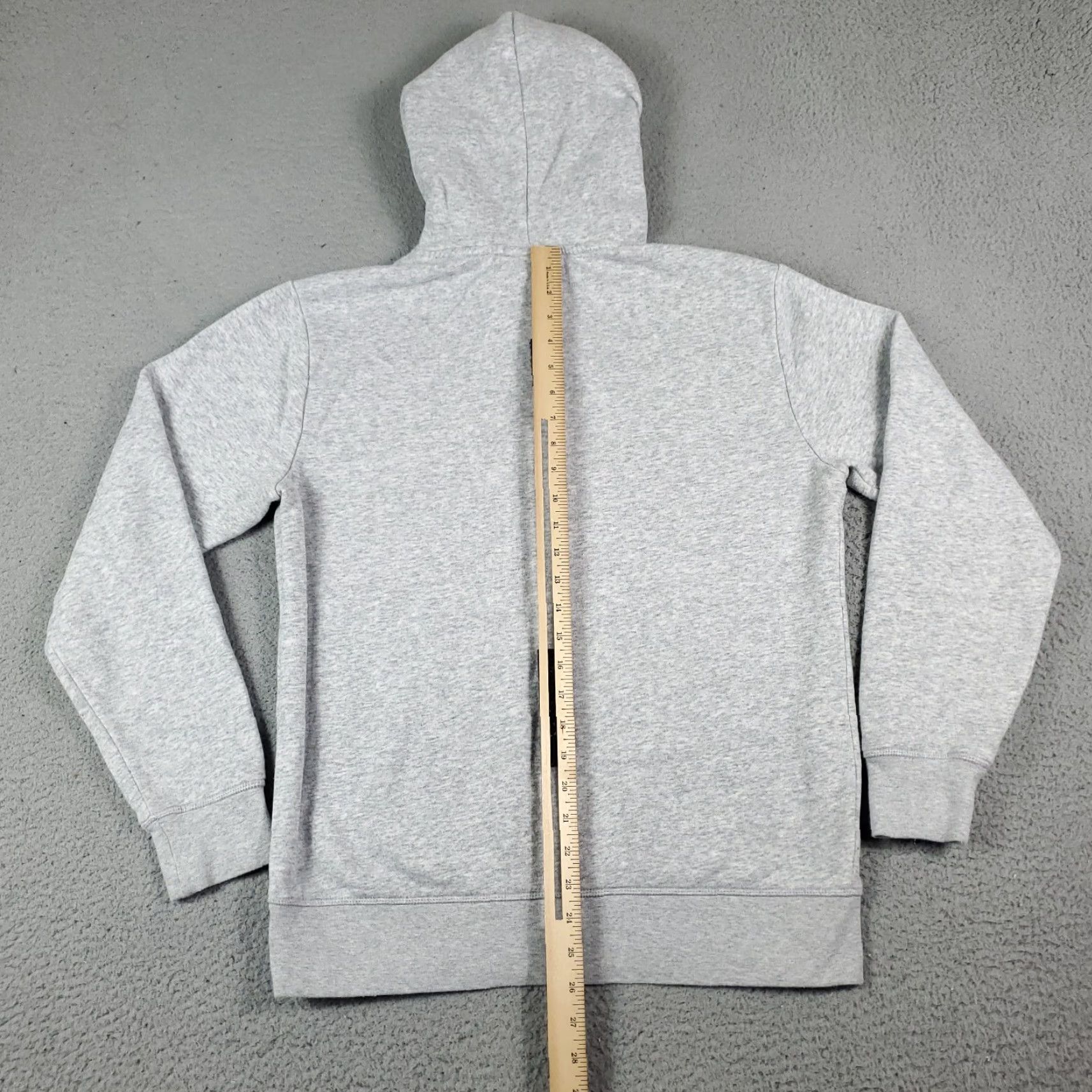 Reebok Reebok Hoodie Mens Small Gray Pullover Casual Sweatshirt with Logo Size US S / EU 44-46 / 1 - 6 Thumbnail