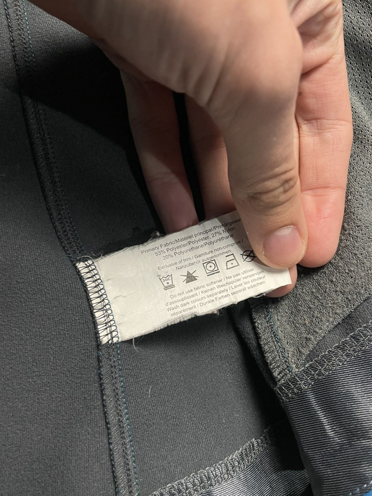 Arc'teryx Vintage Faded Arcteryx Soft Shell Jacket 2000s Fleece Size US S / EU 44-46 / 1 - 8 Thumbnail