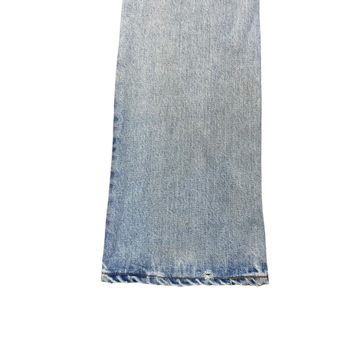Levi's Vintage 90s Levis 517 Flare Jeans Sky Blue Size US 29 - 14 Thumbnail