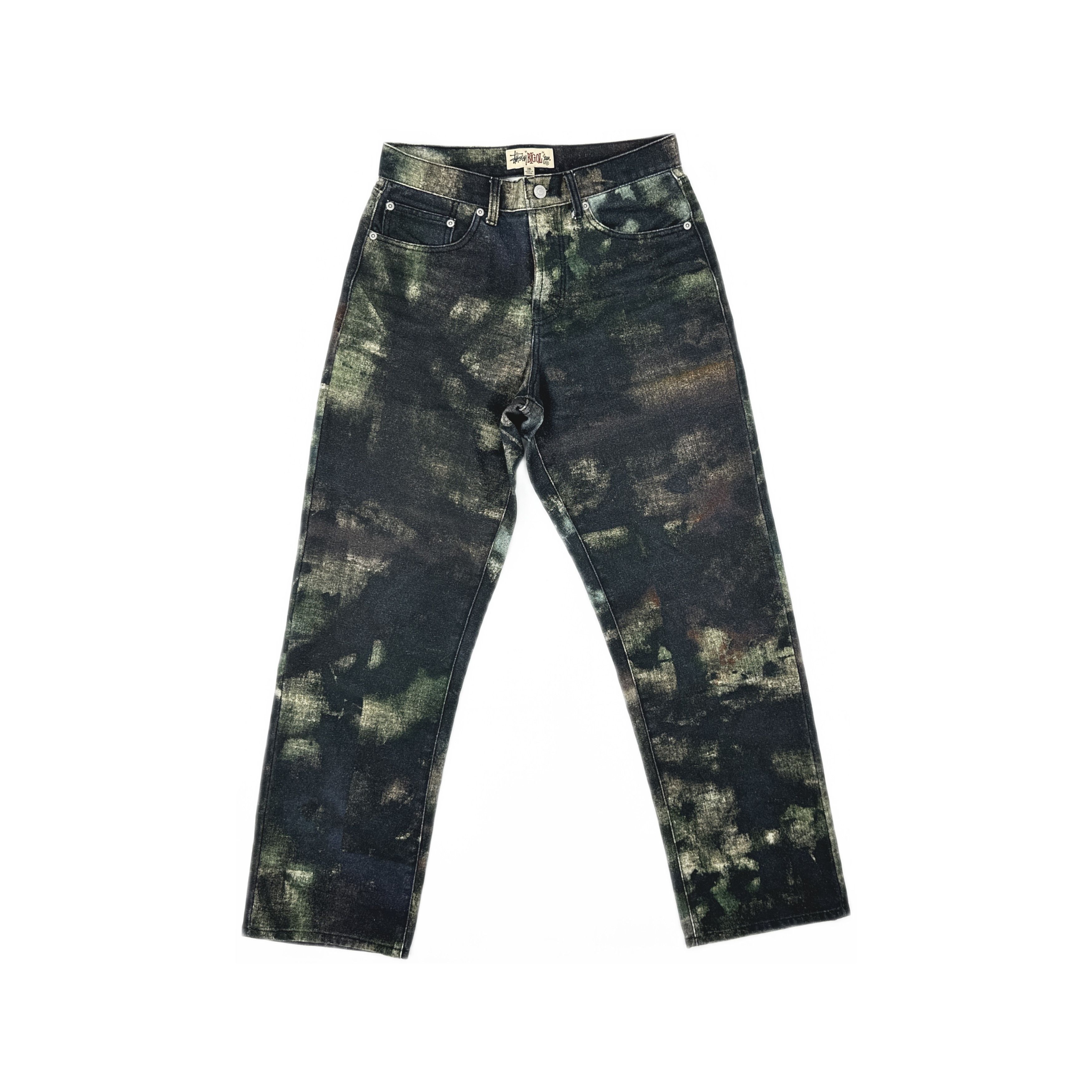 Stussy Stussy x Bigo Camo Jeans | Grailed