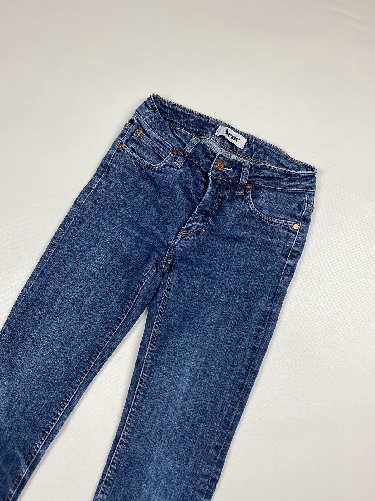 Acne Studios Acne Hex DC ladies jeans size 27 / 32 Size 27" / US 4 / IT 40 - 4 Thumbnail