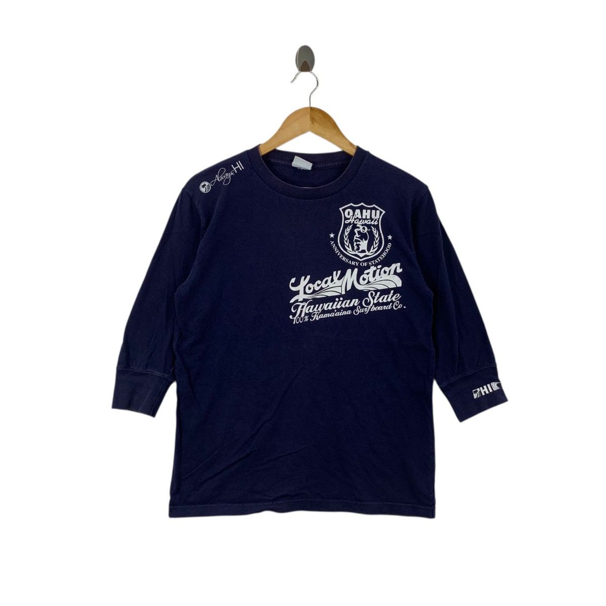 Other LOCAL MOTION HAWAII Oahu Store 50th Anniversary Tee Shirt Size US L / EU 52-54 / 3 - 2 Thumbnail