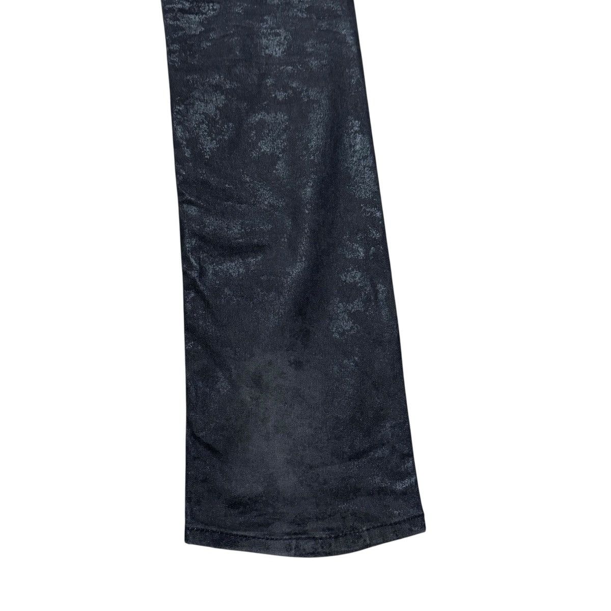 Le Grande Bleu (L.G.B.) Xfrm Black Waxed Denim Jeans 'The Outsider Rude Life & Vibe Size US 32 / EU 48 - 16 Thumbnail
