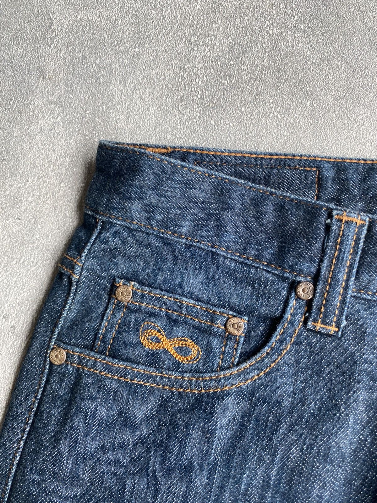 PLAC PLAC by PLACID WAVE Selvedge Denim Size US 33 - 7 Thumbnail