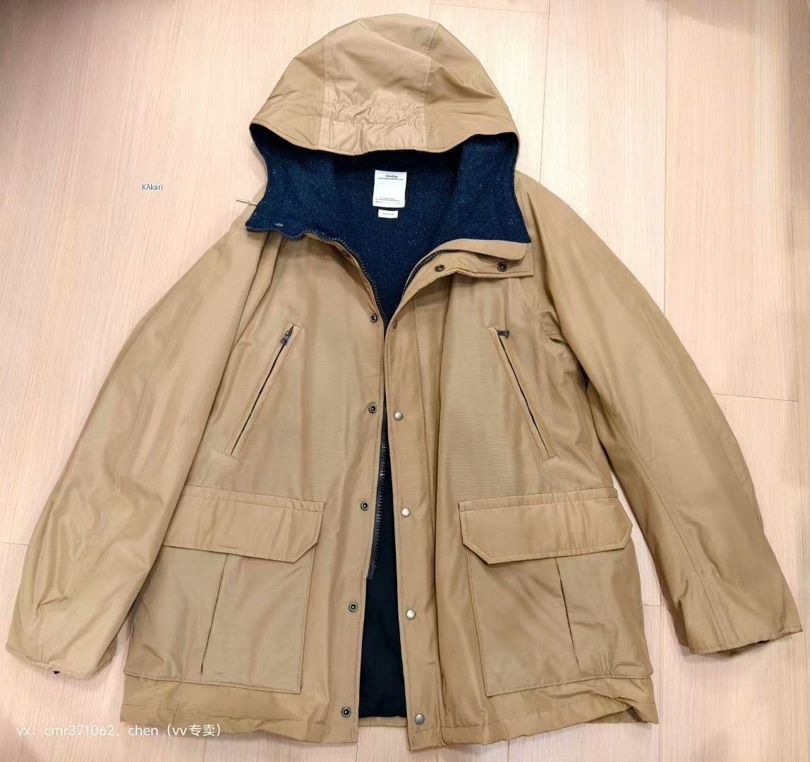 Visvim visvim 19AW Black Oak Parka Beige Size US M / EU 48-50 / 2 - 8 Thumbnail