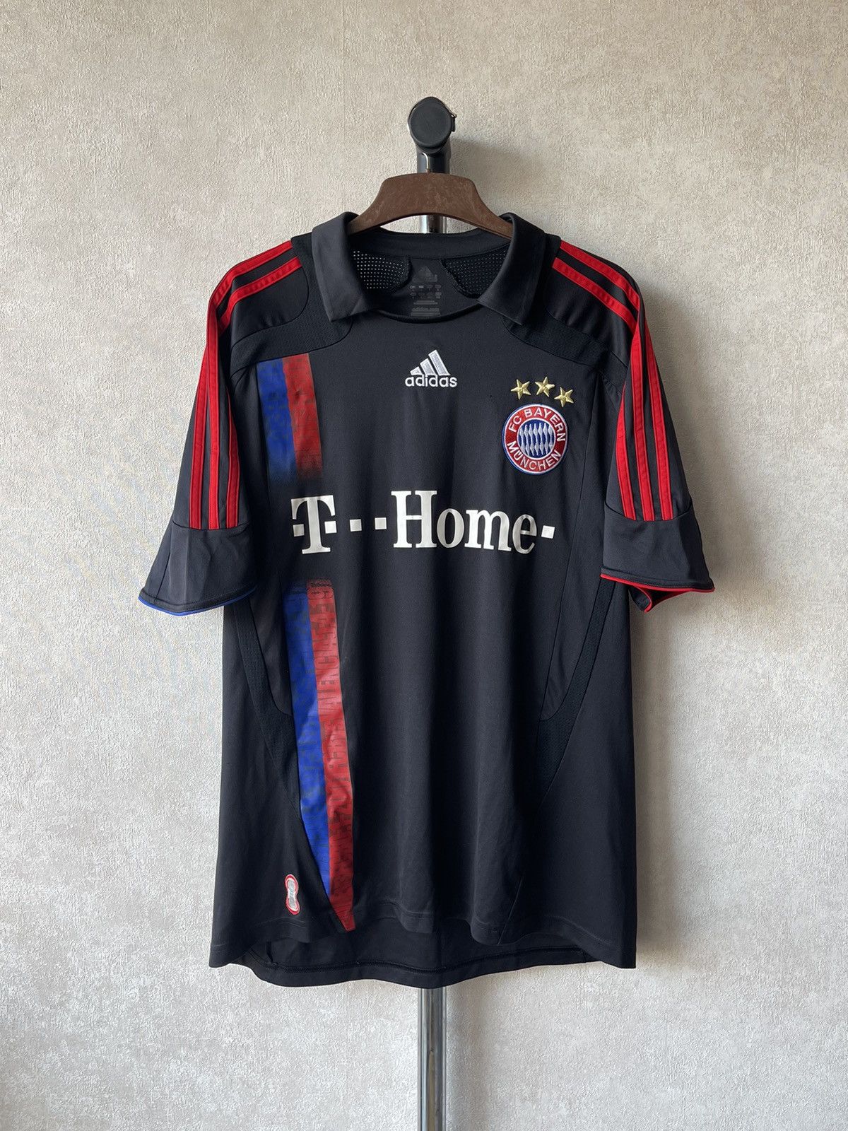 Adidas Vintage Adidas Bayern Munched 2007 Soccer Jersey Toni #9 Size US L / EU 52-54 / 3 - 1 Thumbnail