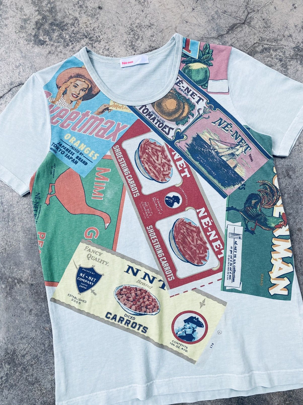 Ne-Net Vintage Y2k Ne-Net Art Rare Tees Size S / US 4 / IT 40 - 3 Thumbnail