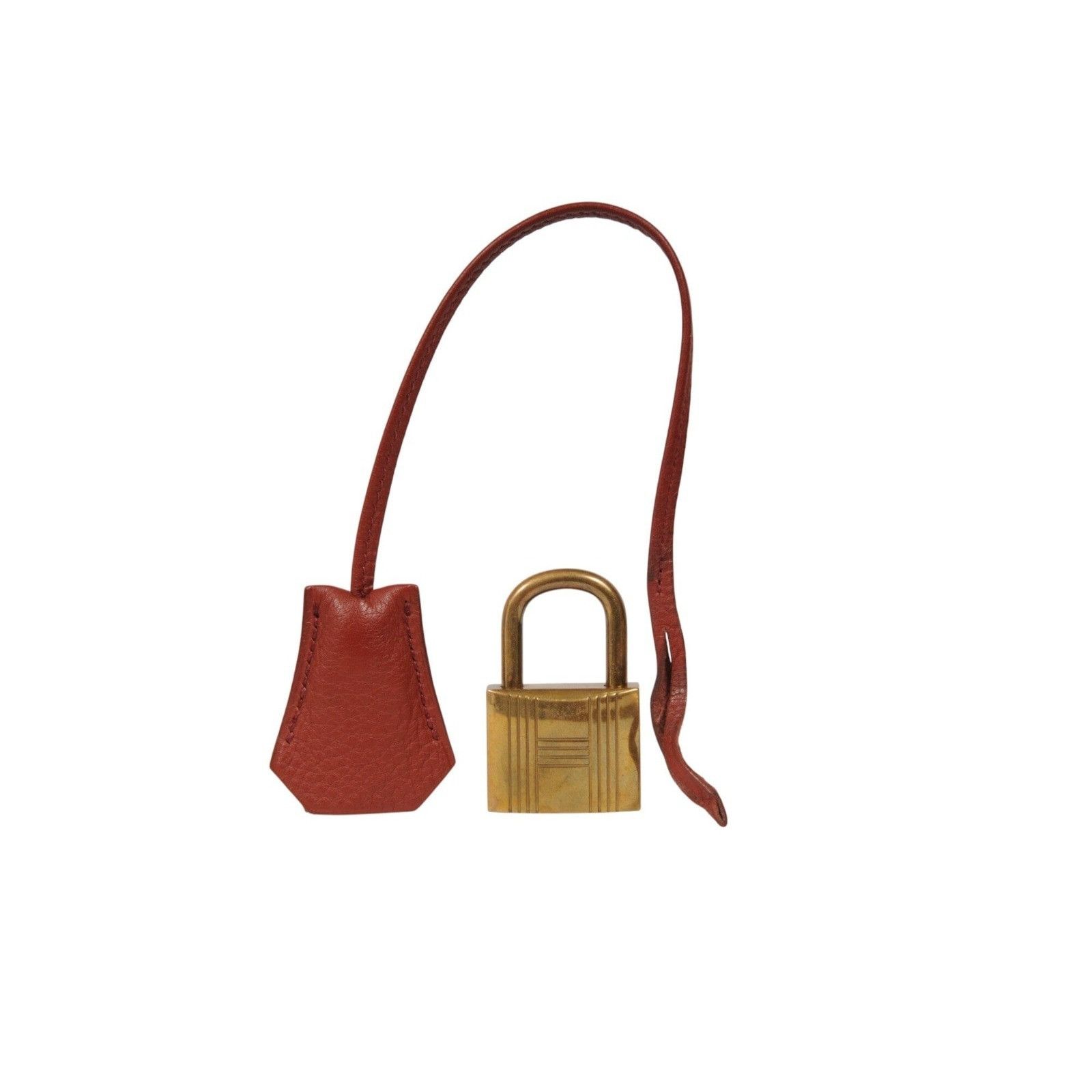 Hermes Vintage Kelly 50 Red Bordeaux Gold Hardware Travel Ca Size ONE SIZE - 24 Thumbnail