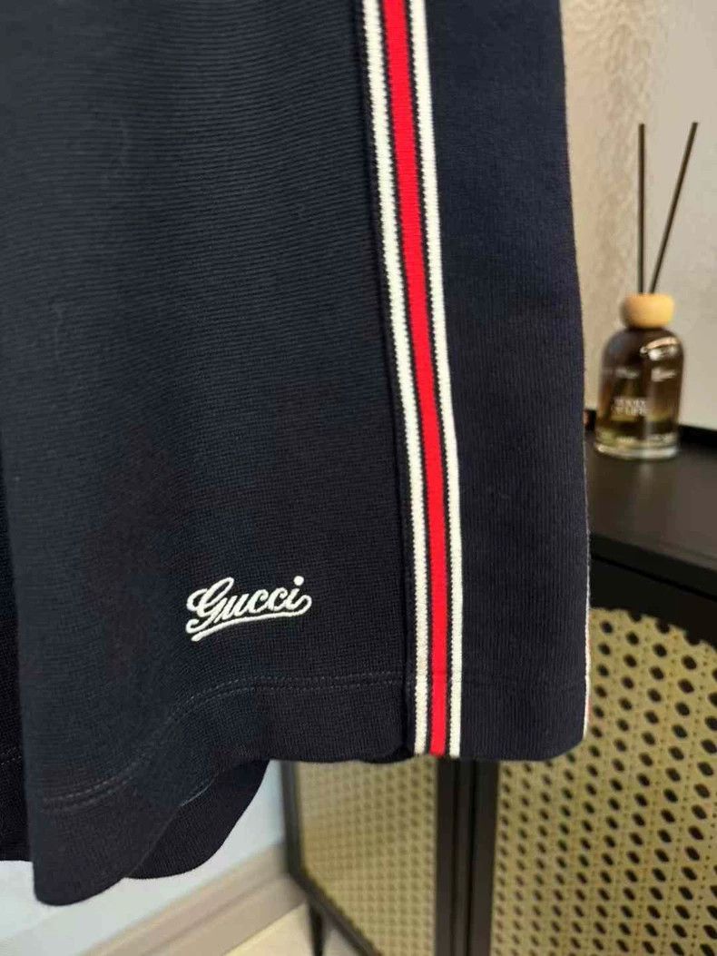 Gucci Gucci The latest SS24 color-block striped knitted shorts si Size US 32 / EU 48 - 3 Thumbnail