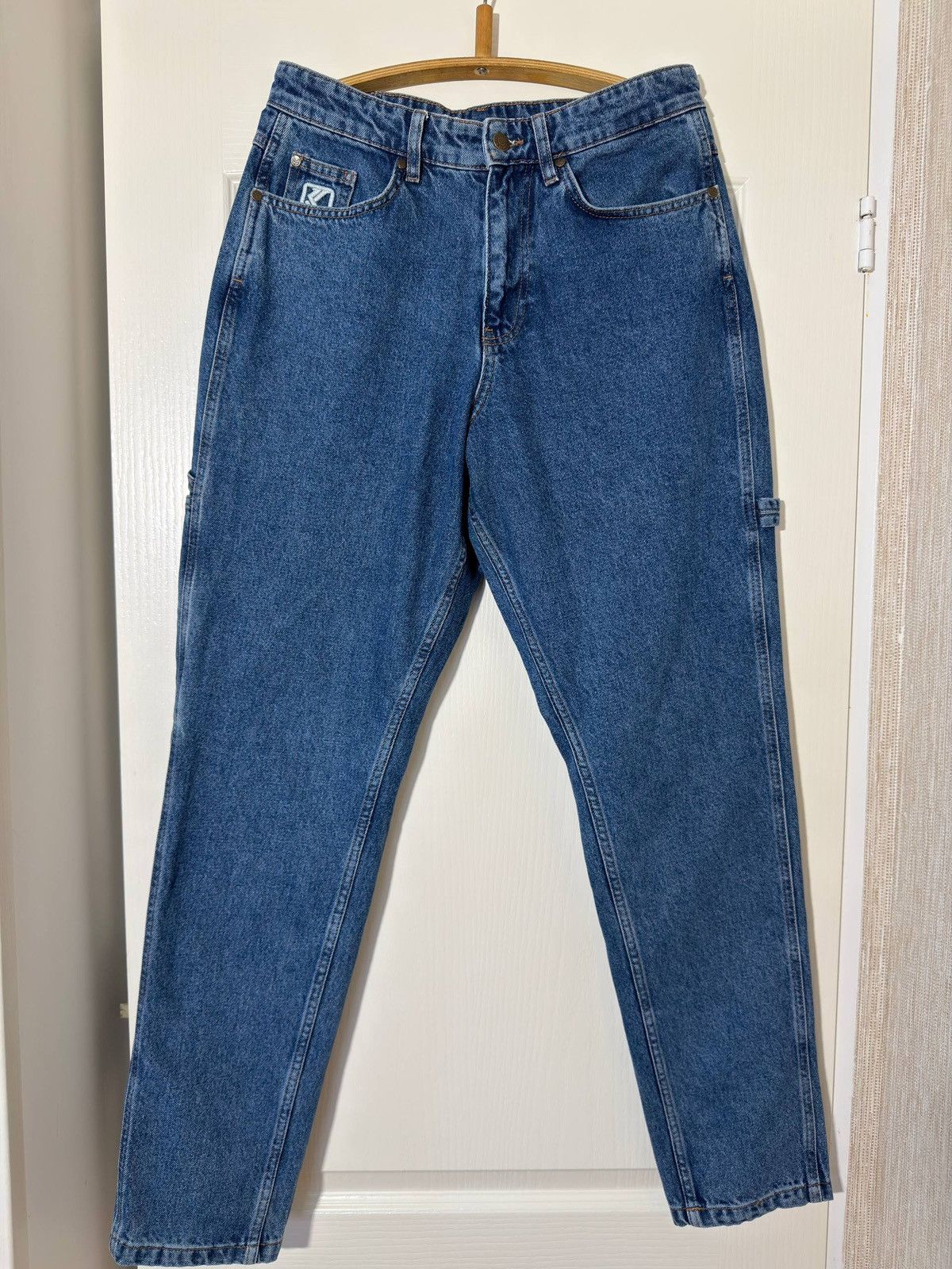 Karl Kani Karl Kani Baggy Carpenter Jeans - Embroidered Logo Size US 32 / EU 48 - 4 Thumbnail
