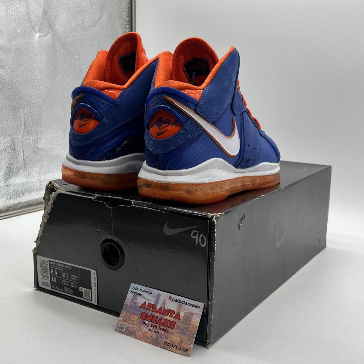 Nike Lebron 8 HWc Size US 8.5 / EU 41-42 - 5 Thumbnail