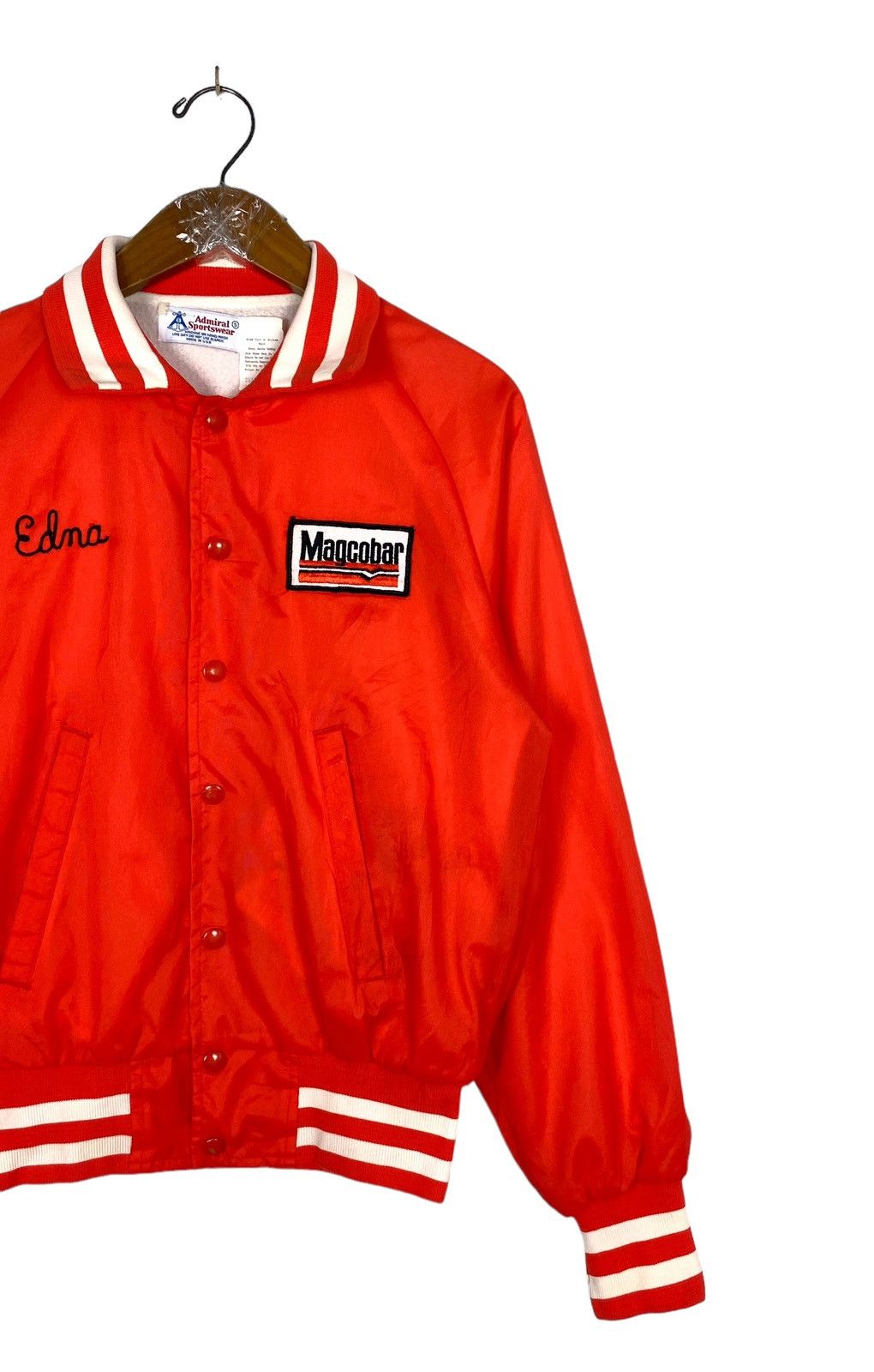 Vintage Rare‼️ Vintage Magcobar Bomber Jacket Made in Usa Size US S / EU 44-46 / 1 - 3 Thumbnail