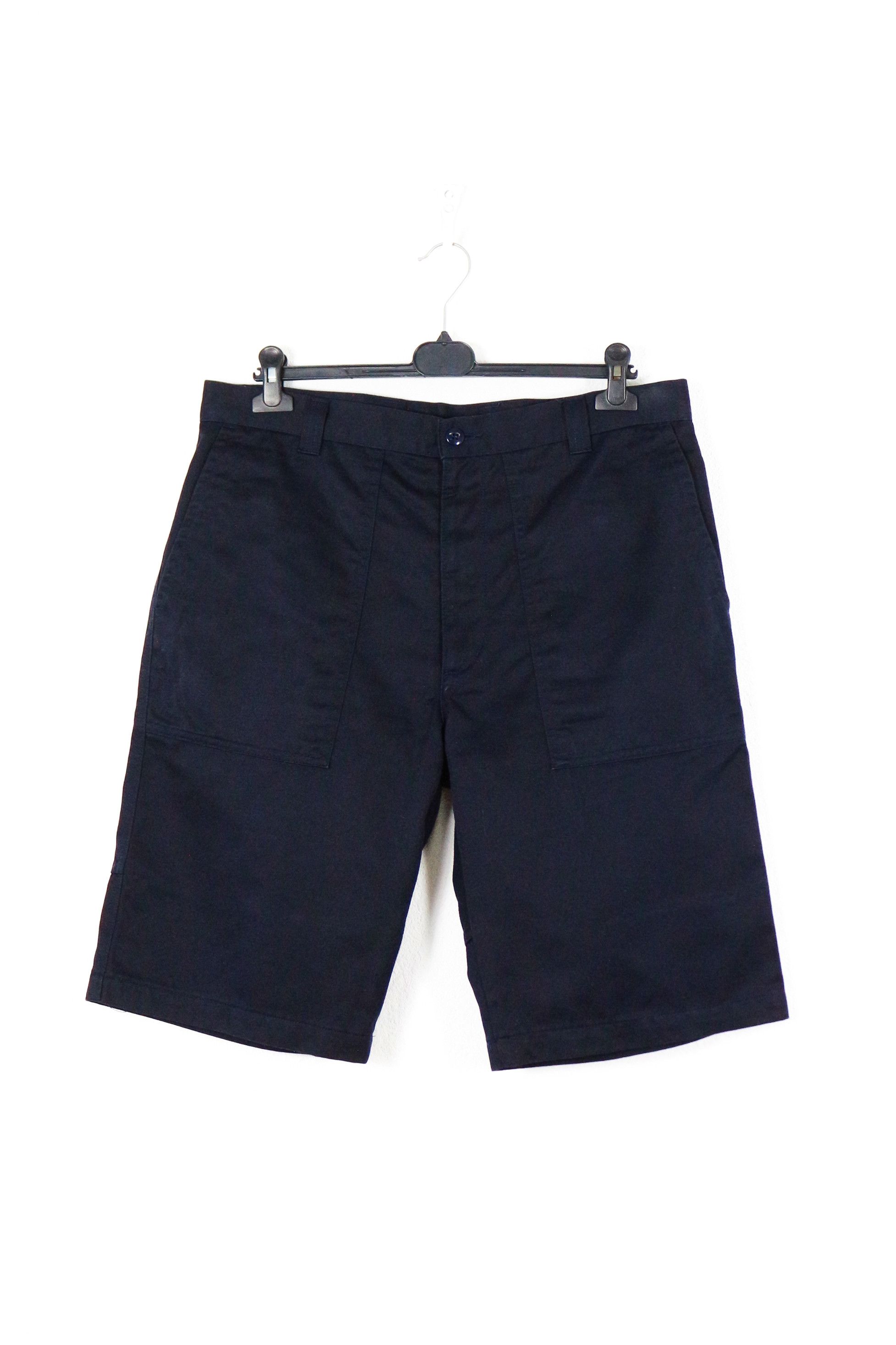 Japanese Brand × Tenderloin Tenderloin Japan Navy Heritage Utility Work Shorts L Size US 36 / EU 52 - 1 Thumbnail