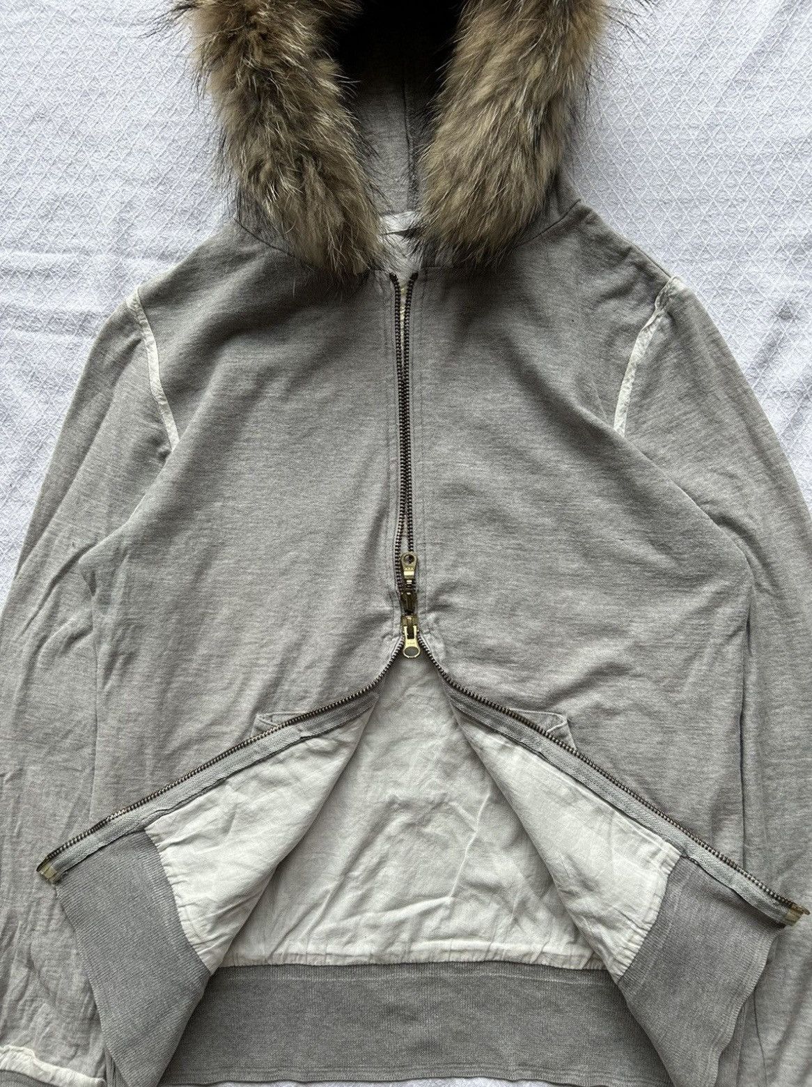 Japanese Brand Nicole white fur ziphoodie japanesed brand Size US M / EU 48-50 / 2 - 7 Thumbnail