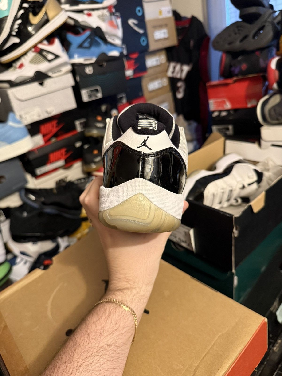 Jordan Brand Jordan retro 11 low concord sz 9.5 Size US 9.5 / EU 42-43 - 4 Thumbnail