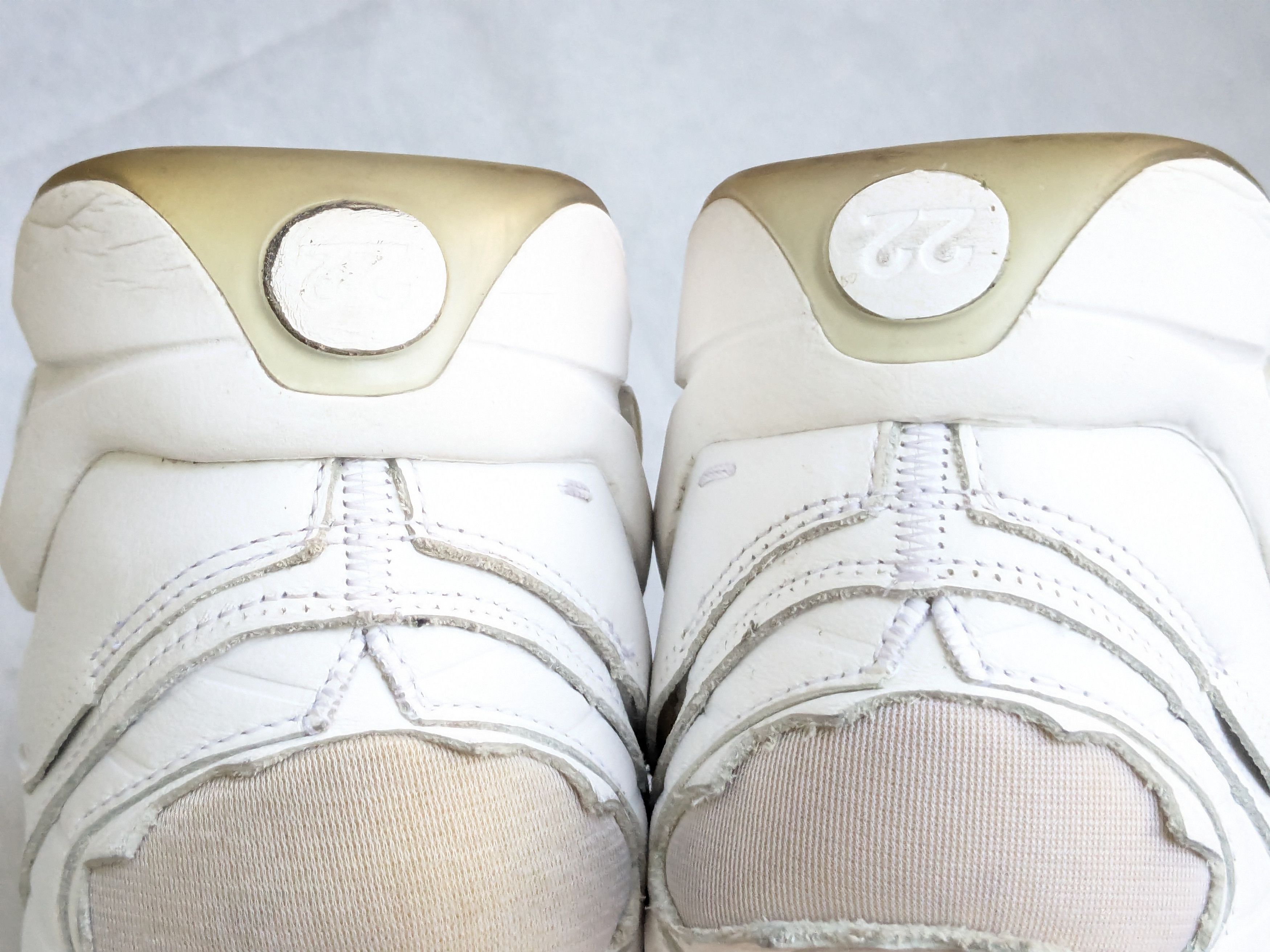Maison Margiela Maison Margiela Reebok Question White 11 Hi Leather Size US 11 / EU 44 - 15 Thumbnail