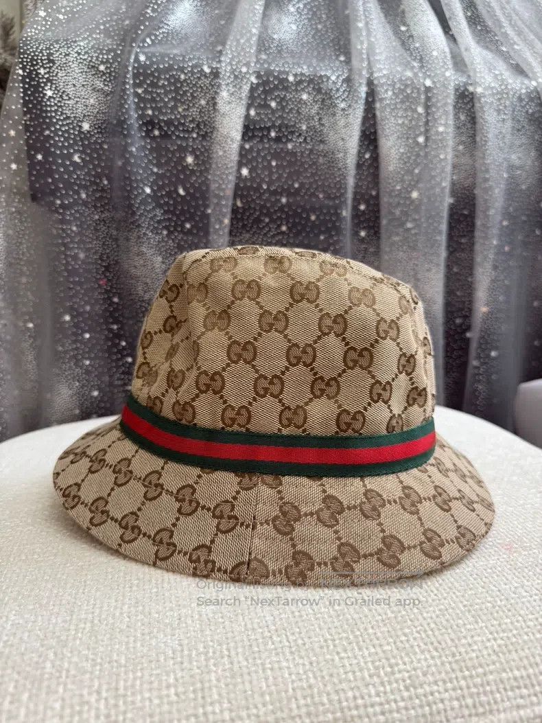 Gucci Gucci Classic old-fashioned fisherman's hat Size ONE SIZE - 3 Thumbnail