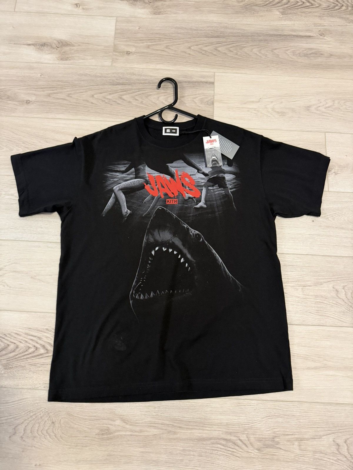 Kith Kith x JAWS Underwater Vintage Tee Size US L / EU 52-54 / 3 - 1 Thumbnail