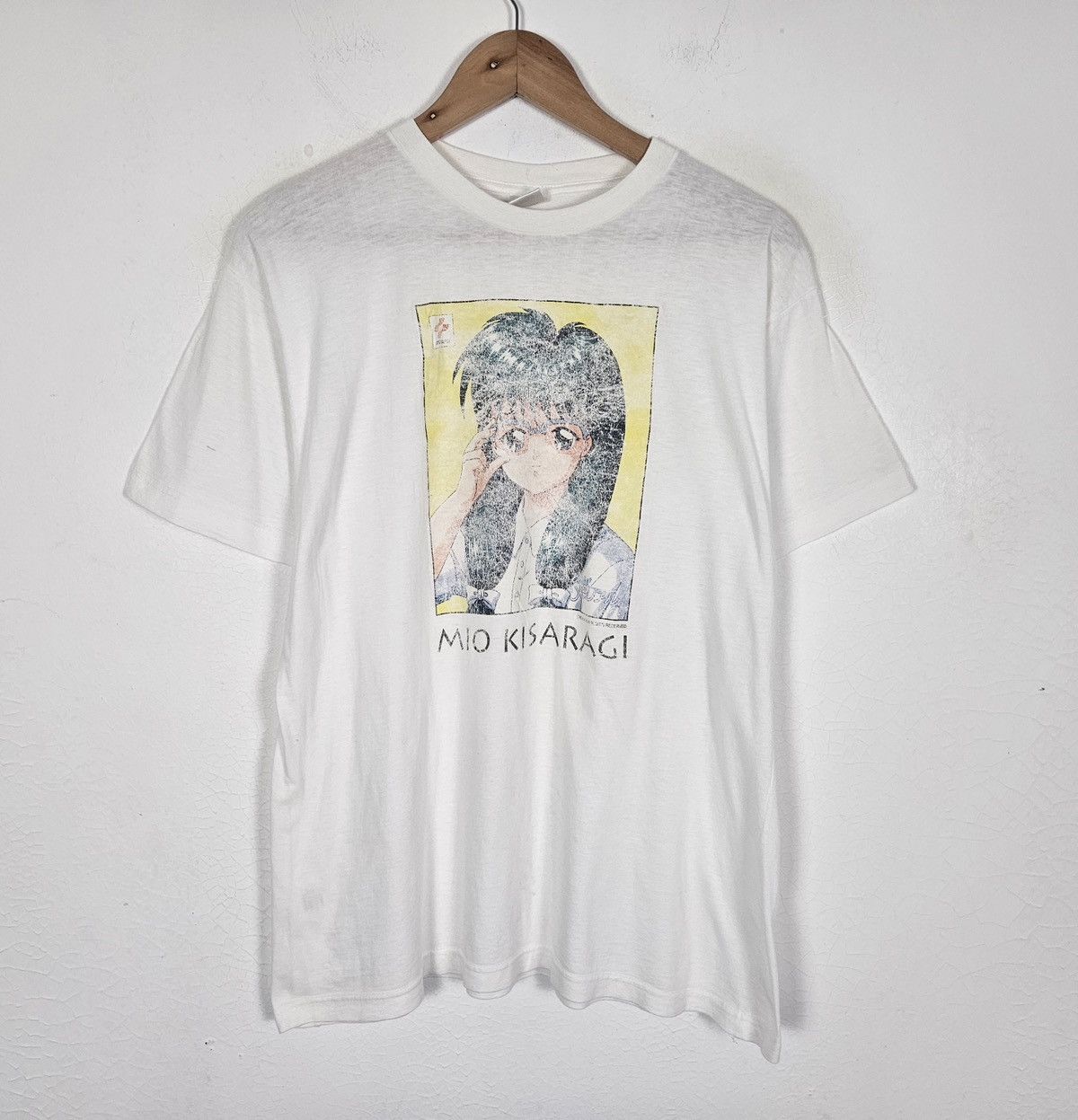 Vintage Vintage Konami Mio Kisaragi Shirt 90s Video Games Size US M / EU 48-50 / 2 - 2 Thumbnail