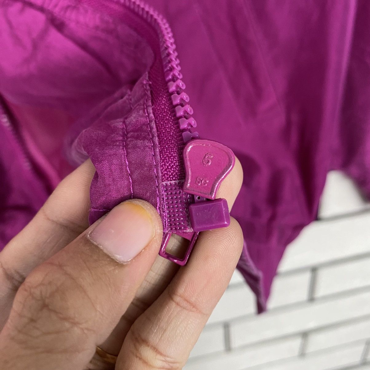 Nike 📌Vintage Bomber Jacket Nike Made In Usa Size US M / EU 48-50 / 2 - 18 Thumbnail
