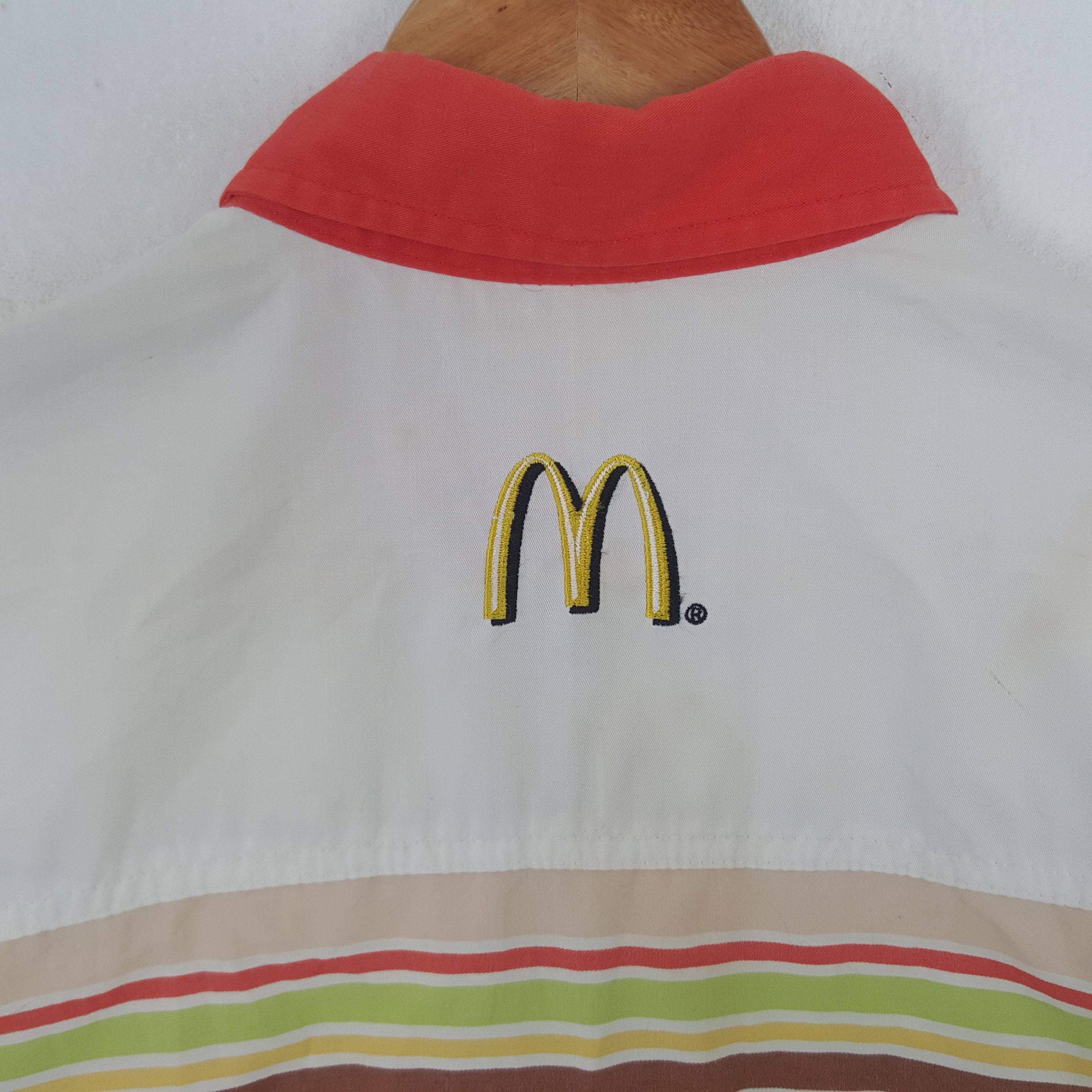 Vintage Vintage Mcdonald American Work Shirt Jacket Size US L / EU 52-54 / 3 - 4 Thumbnail