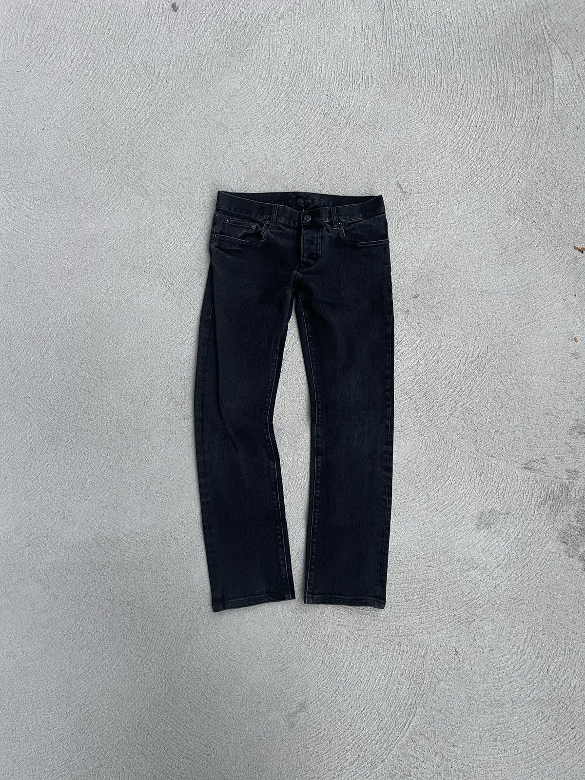 Prada Black Tab Denim