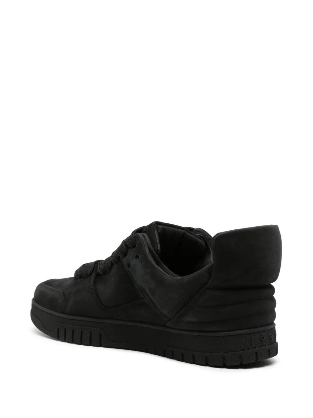 1989 STUDIO o1y0525 Low-Top Sneakers in Black Size US 7 / EU 40 - 3 Thumbnail