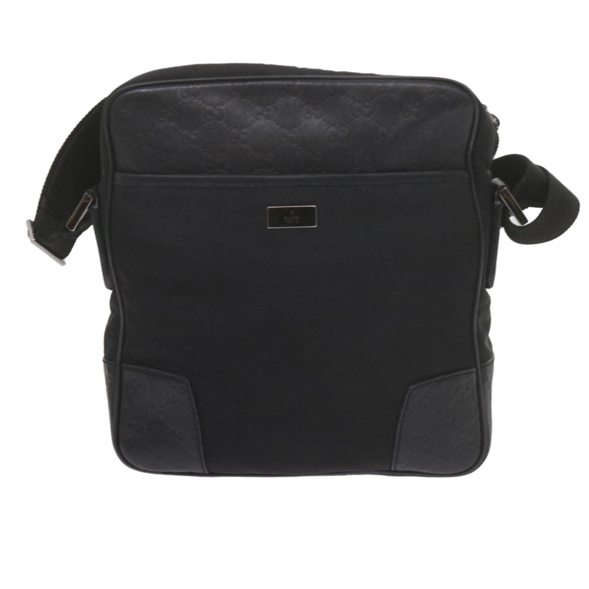 Gucci ssima Black Synthetic Shoulder Bag (Pre-Owned) Size ONE SIZE - 1 Thumbnail