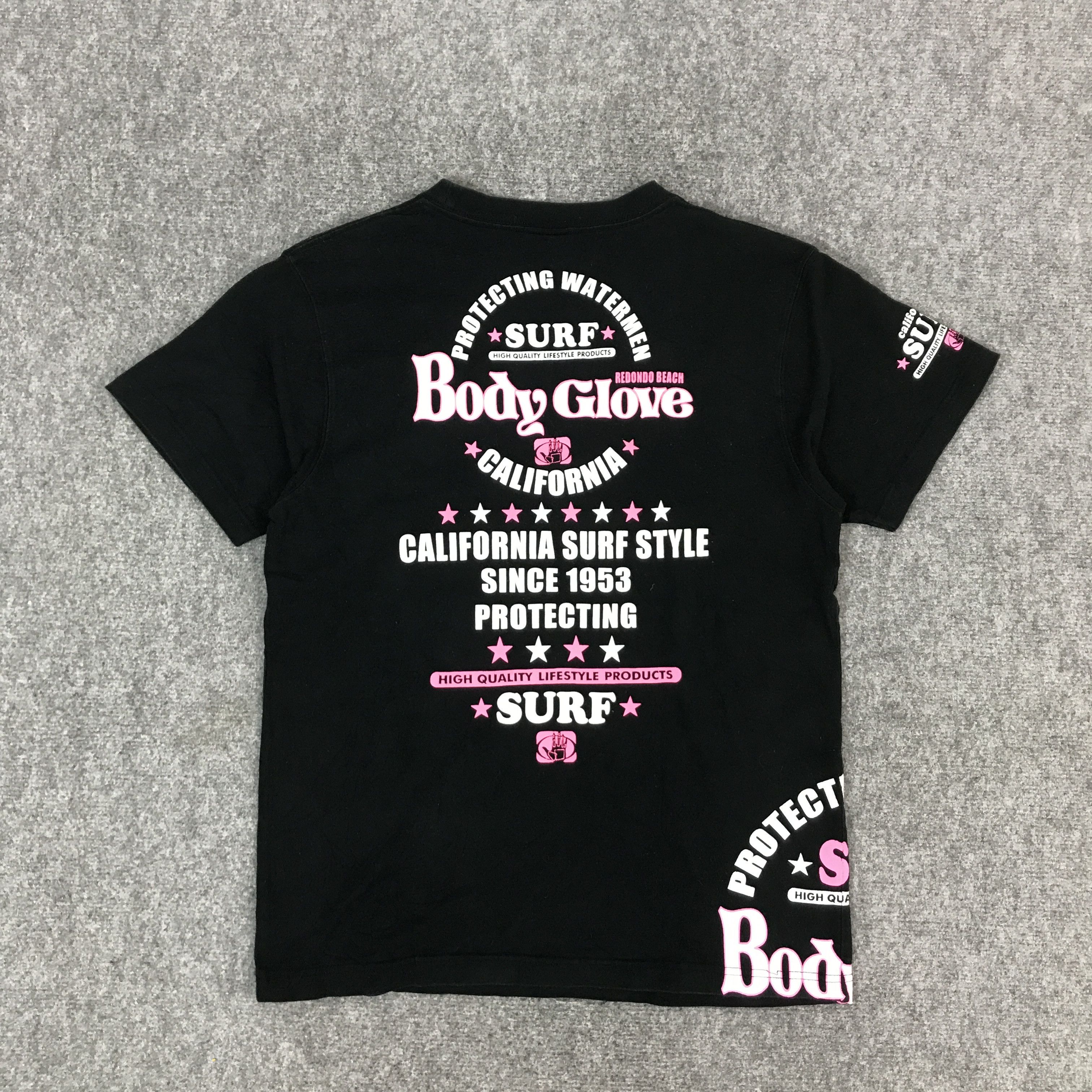 Body Glove VINTAGE BODY GLOVE SURF BRAND PUNK STYLE TSHIRTS Size US L / EU 52-54 / 3 - 1 Thumbnail