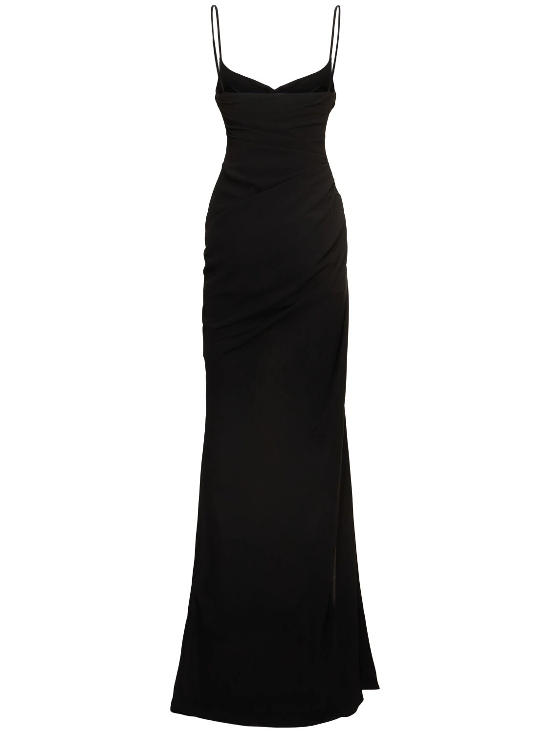 Mugler MUGLER $1680 Black Dress New & Authentic Size XS / US 0-2 / IT 36-38 - 2 Thumbnail