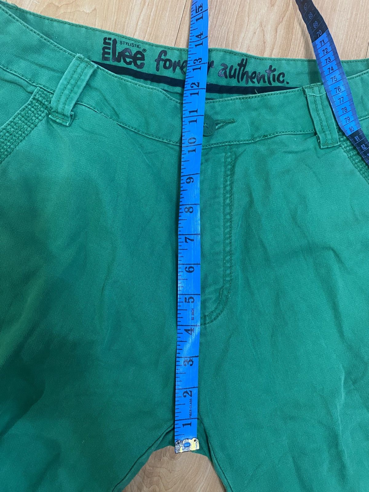 Lee Mr’ lee forever authentic shorts pants very rare Size US 31 - 19 Thumbnail