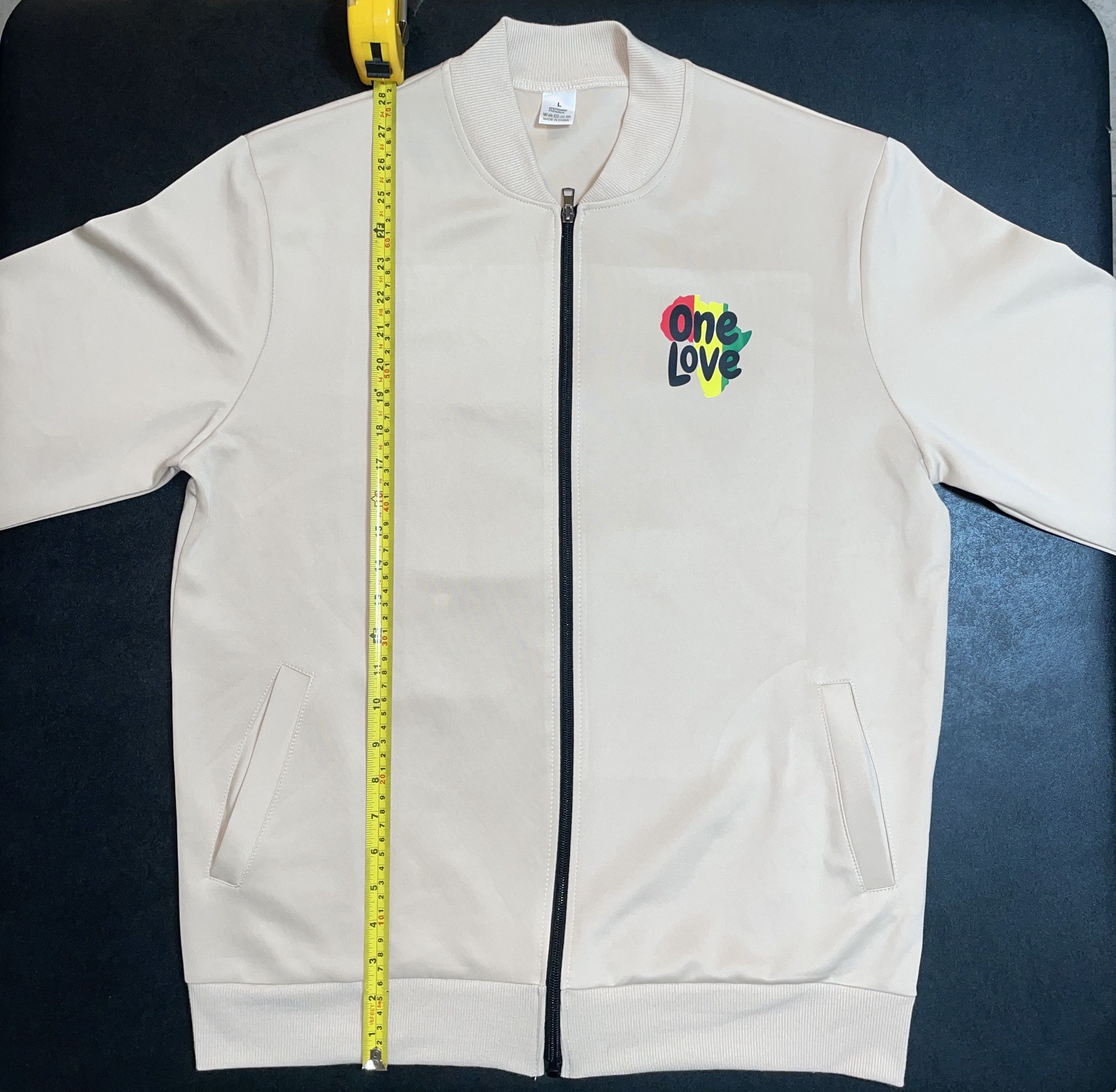 Other Bob Marley One Love Zip Up Longsleeve Jacket Large Size US L / EU 52-54 / 3 - 7 Thumbnail